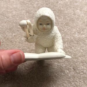 Snow baby ornament.